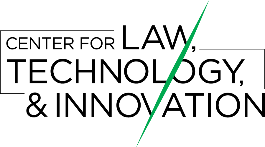 brand image of Center in black letters on a white background with a green lightning bolt through it.